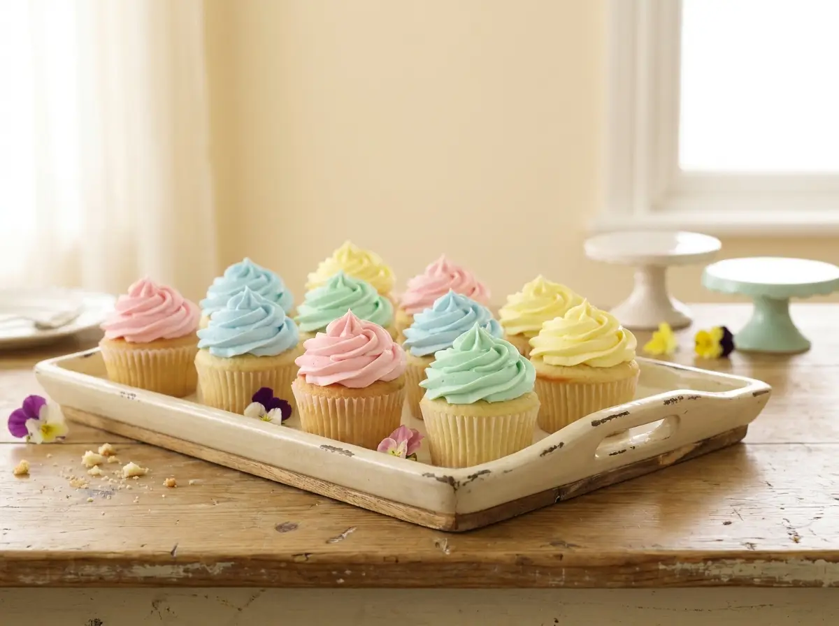Cupcakes from Paddy Cake Bakery